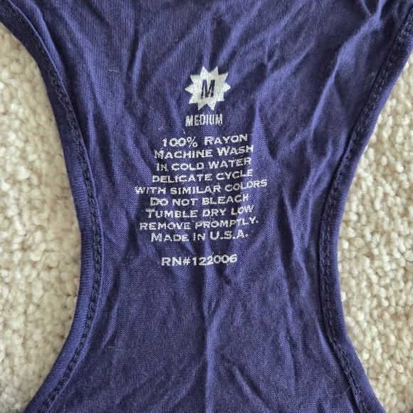 Union Jack Tank Top - Picture 3 of 3